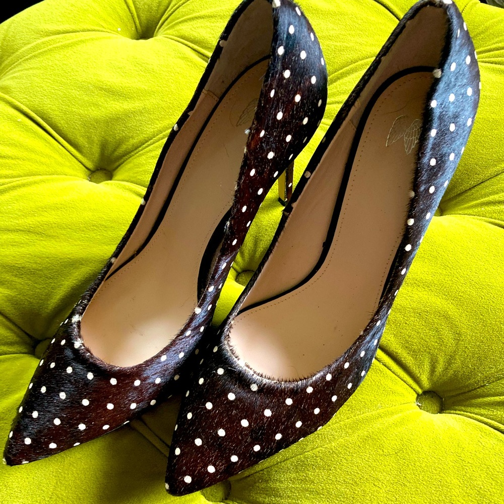 Polka Dot Pumps by Victoria’s Secret